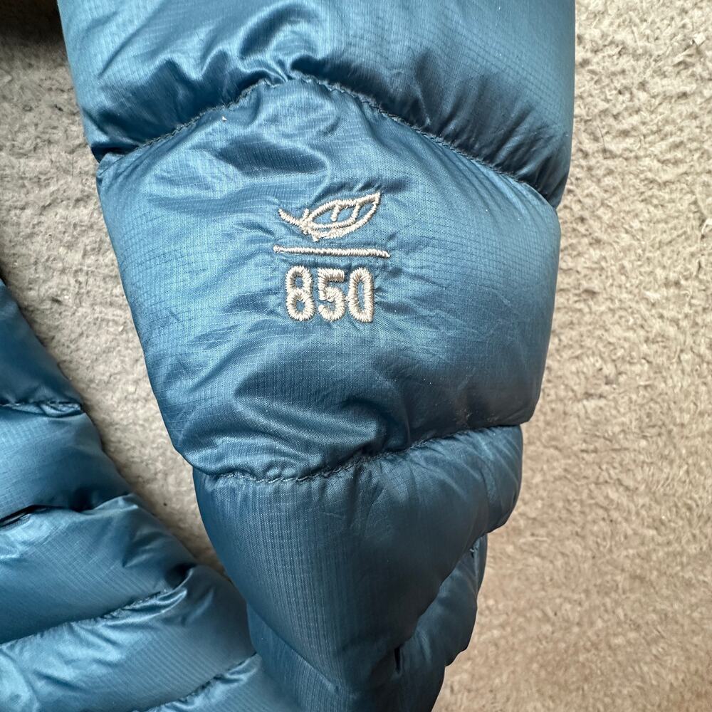 LL Bean Ultralight 850 Fill DownTek Down Hooded Jacket Womens Large Petite - Picture 8 of 14